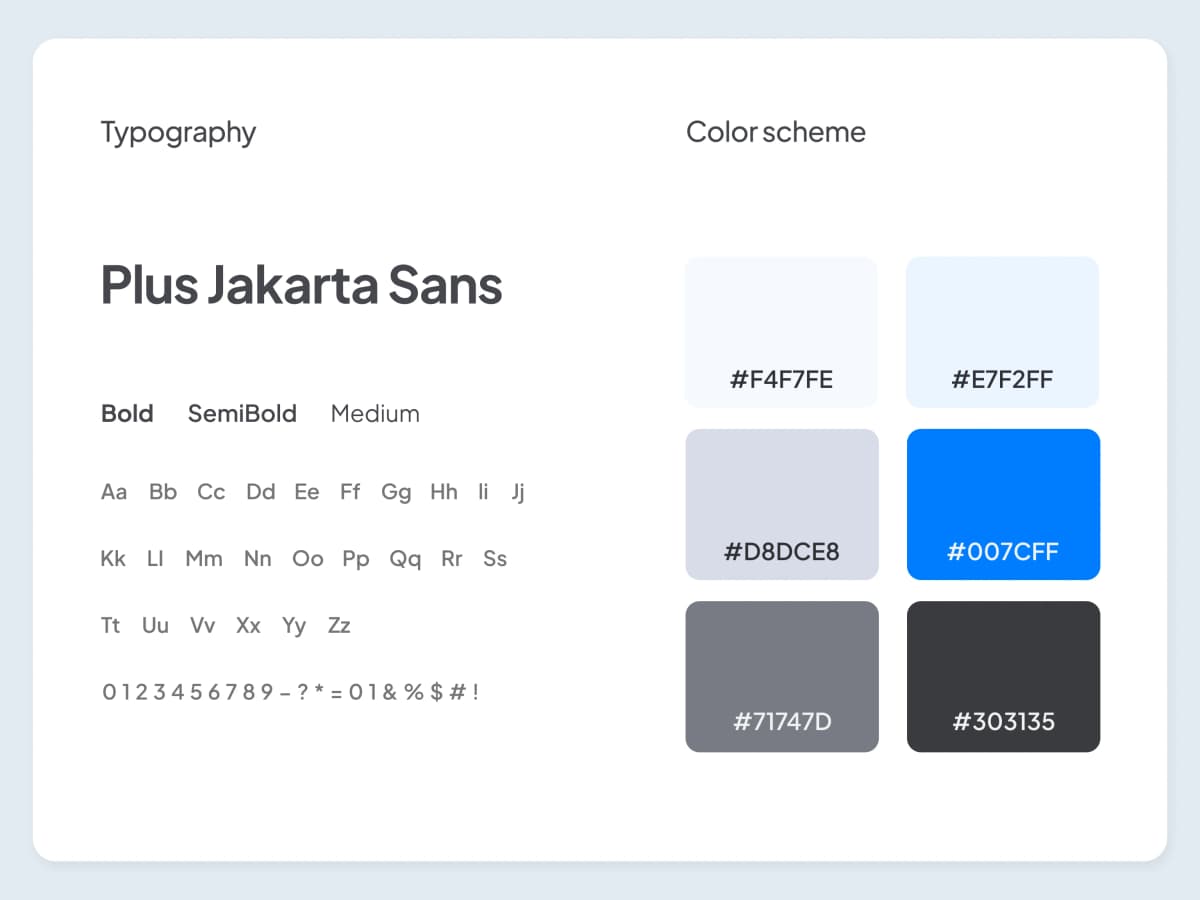 Product workflow and state transitions prototype