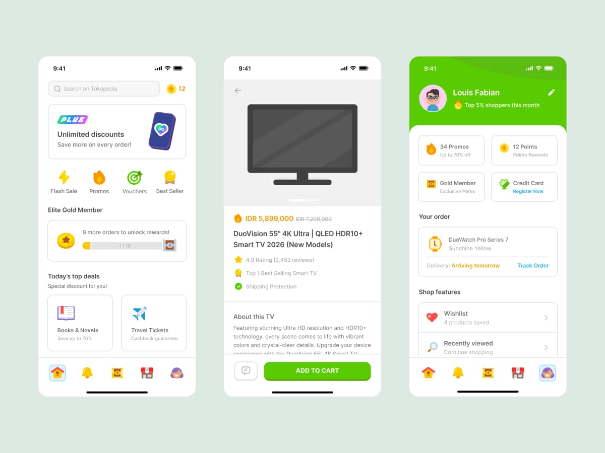 Multi-platform responsive breakpoint explorations
